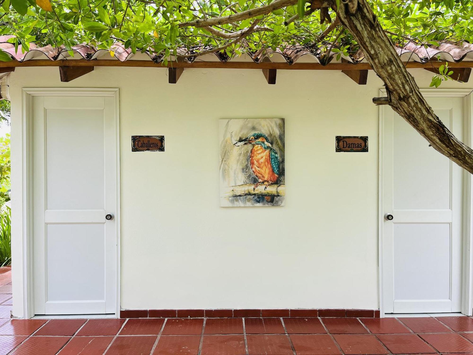 Hotel Carey Beach Isla Barú Екстериор снимка