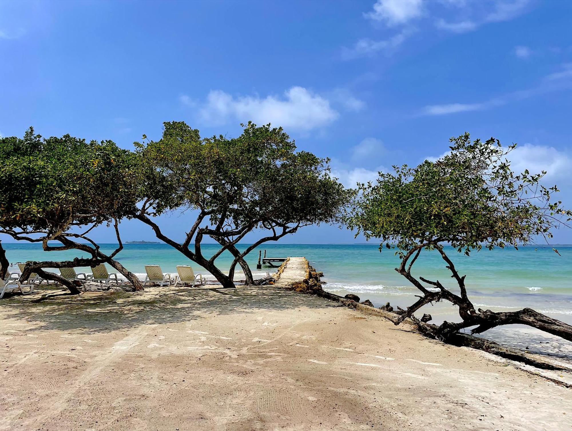 Carey Beach Isla Barú Екстериор снимка