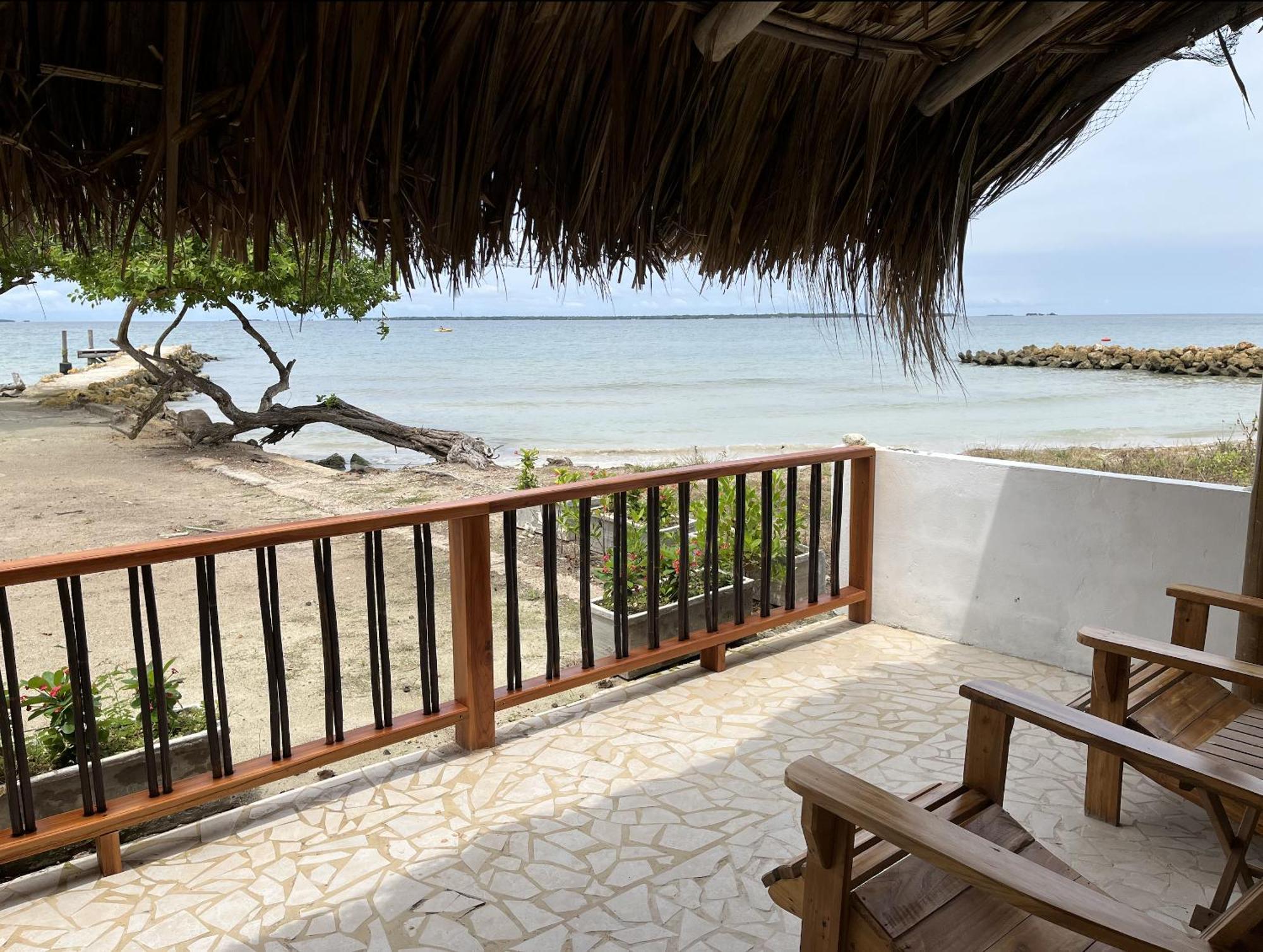 Carey Beach Isla Barú Екстериор снимка