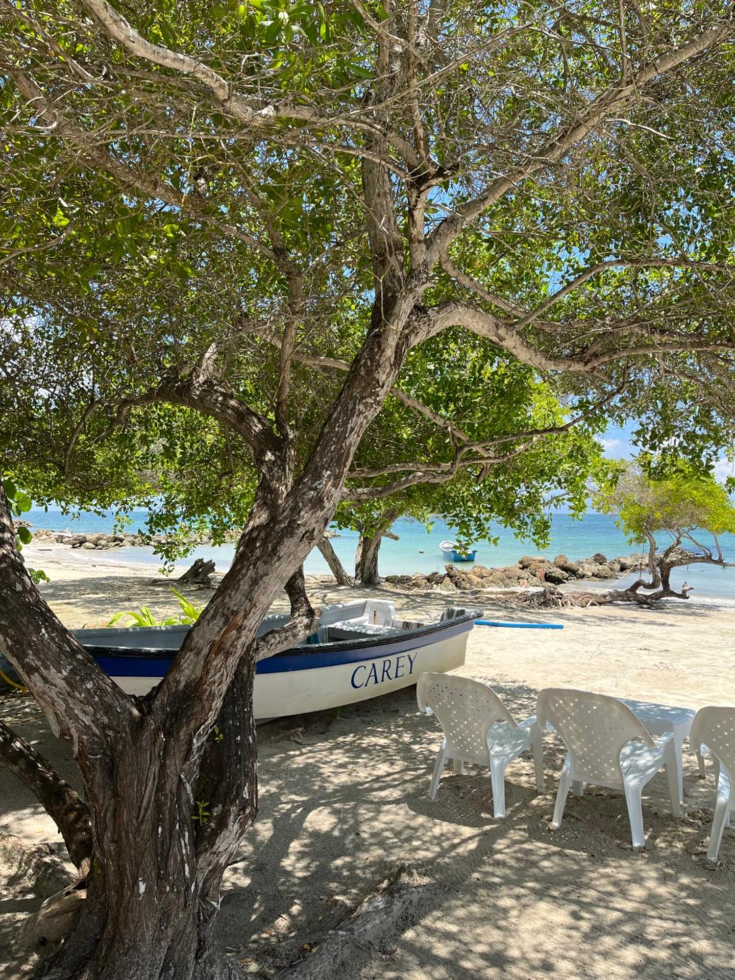 Carey Beach Isla Barú Екстериор снимка
