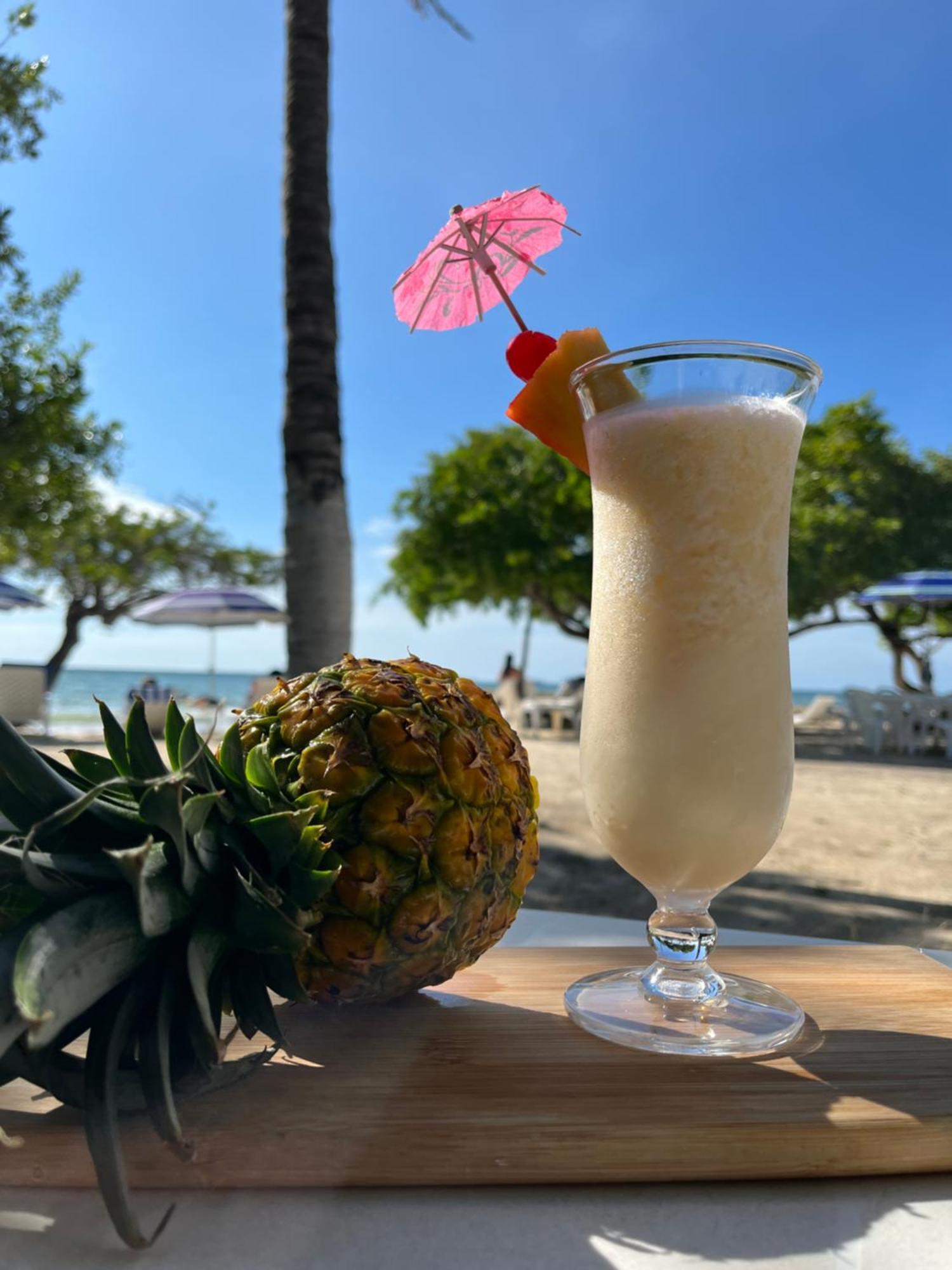 Carey Beach Isla Barú Екстериор снимка