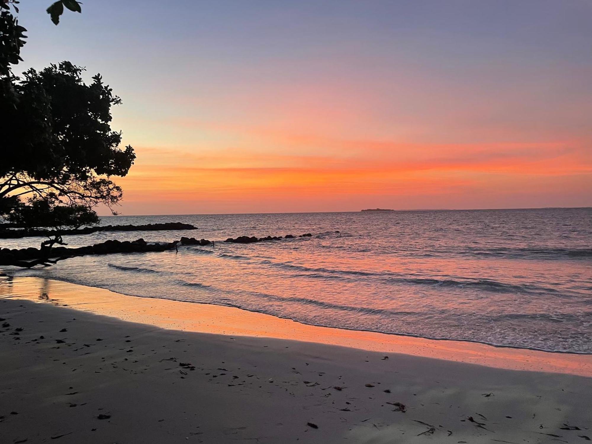 Carey Beach Isla Barú Екстериор снимка